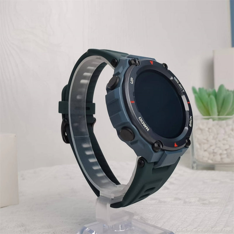 Amazfit Smartwatch T-rex  TREX Sports Watches Outdoor GPS Smart Watch For Men  Waterproof Electronic Watches 90-95New