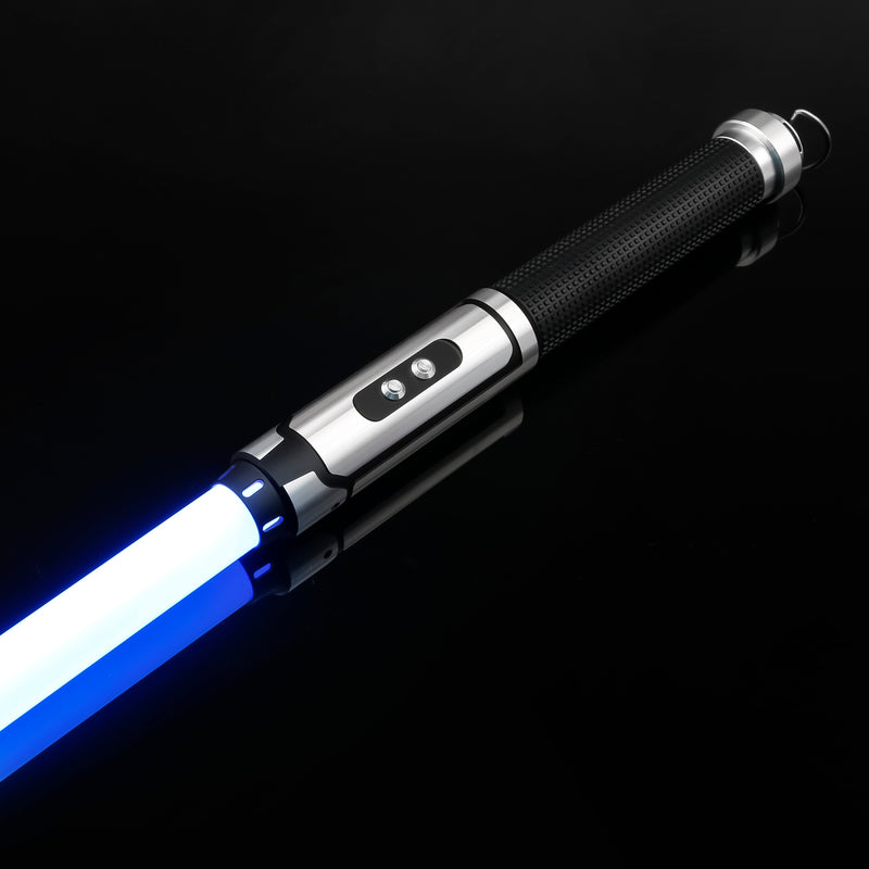 TXQ Lightsaber NEO Pixel Combat RGB Smooth Swing Skywalker Proffie SNPIXEL Heavy Dueling Metal Hilt 12 Color Force Blaster TREX