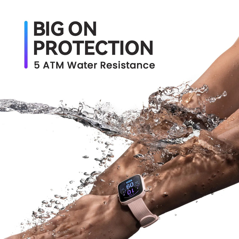 New Amazfit Bip 3 Smartwatch 1.69‘’ Screen 60 Sports Modes Blood-oxygen Saturation Measurement Smart Watch For Android IOS Phone