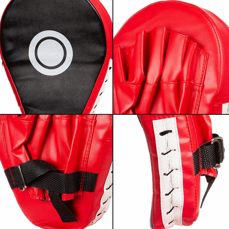 Luvas de Boxe 2 PCS Pad Punch Target Bag