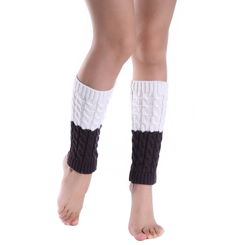 1 Pair Women Girls Autumn Winter Leg Warmers Socks Long Footless Socks Winter Autumn Dance Ballet Stocks