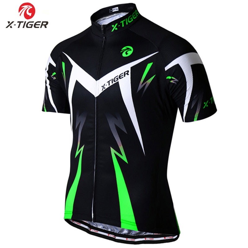 Conjunto de camisa de ciclismo X-Tiger Pro