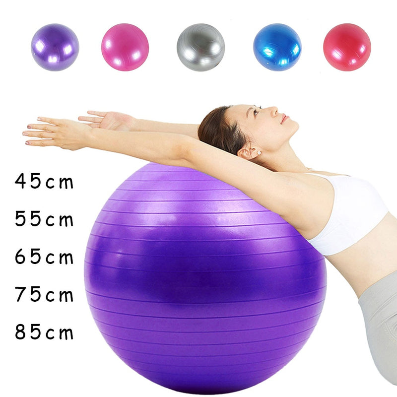 Bolas de pilates suiça  45 cm/55 cm/65 cm/75 cm/85 cm