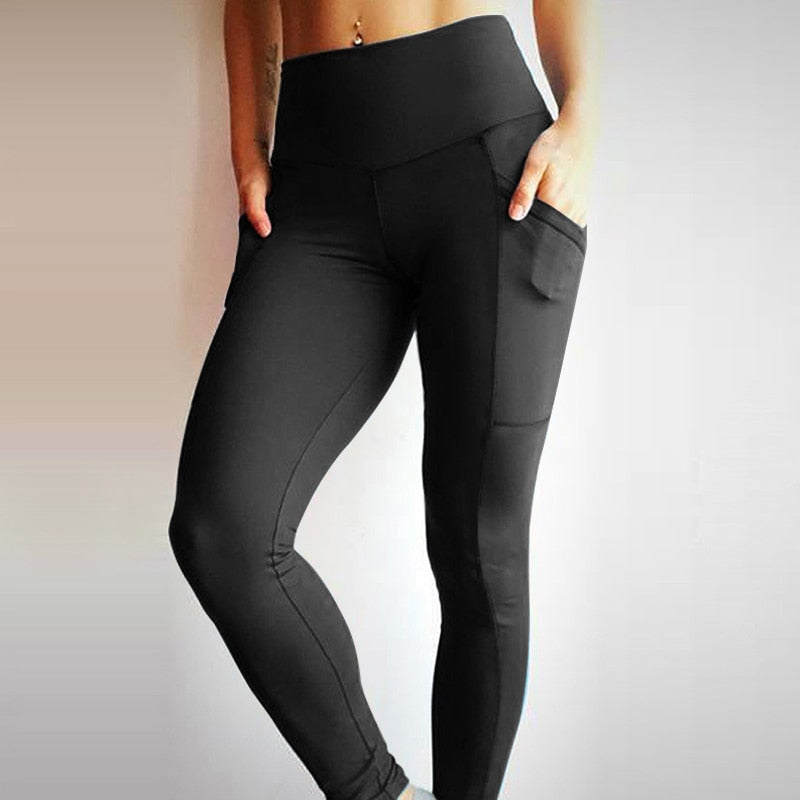 Leggings fitness push up