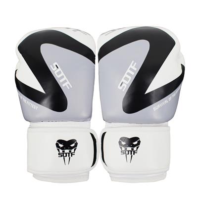 SUOTF MMA Fierce Fighting Boxing Sports Luvas de Couro Tigre