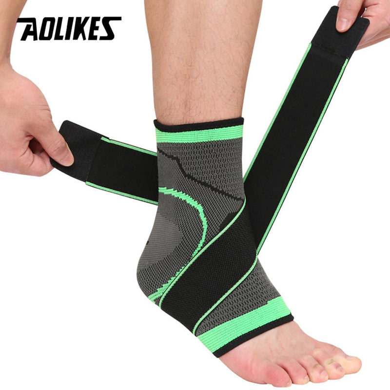 AOLIKES 1 PC Tornozelo Cinta Compressiva