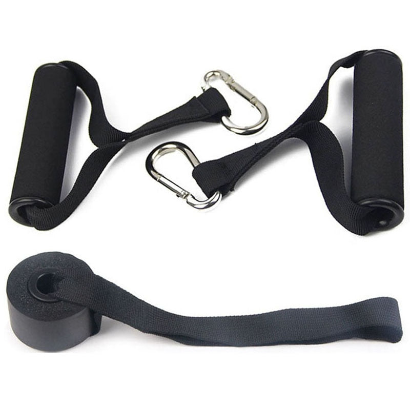 Faixa de fitness Puxar Empurrar  Faixas elásticas de resistência de borracha Loop Power Band Set Expansor de treino de ginástica em casa Potencializar o treinamento