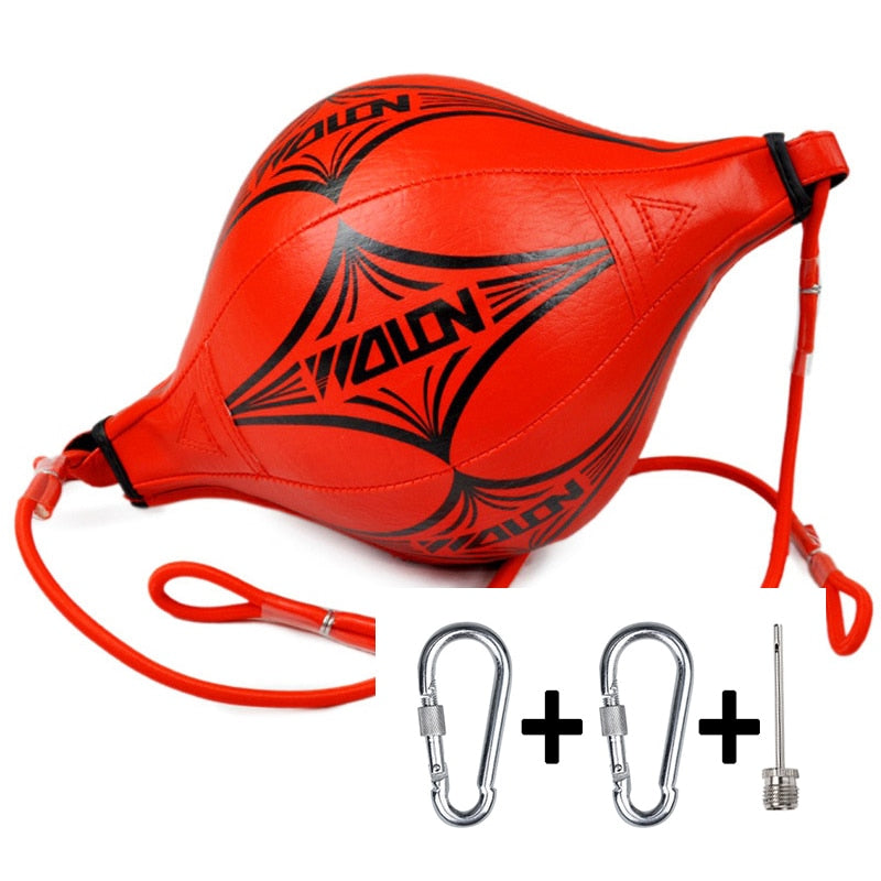 Punch Ball PU Pear Boxing Bag Training Reaction Speed Speed Balls