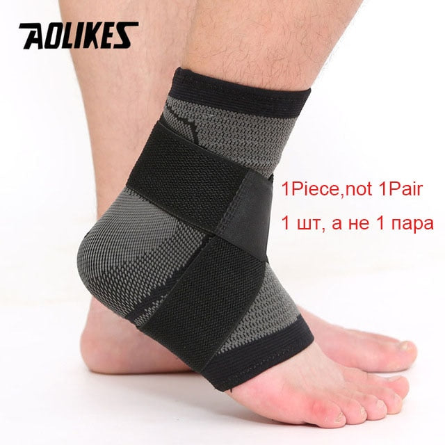 AOLIKES 1 PC Tornozelo Cinta Compressiva