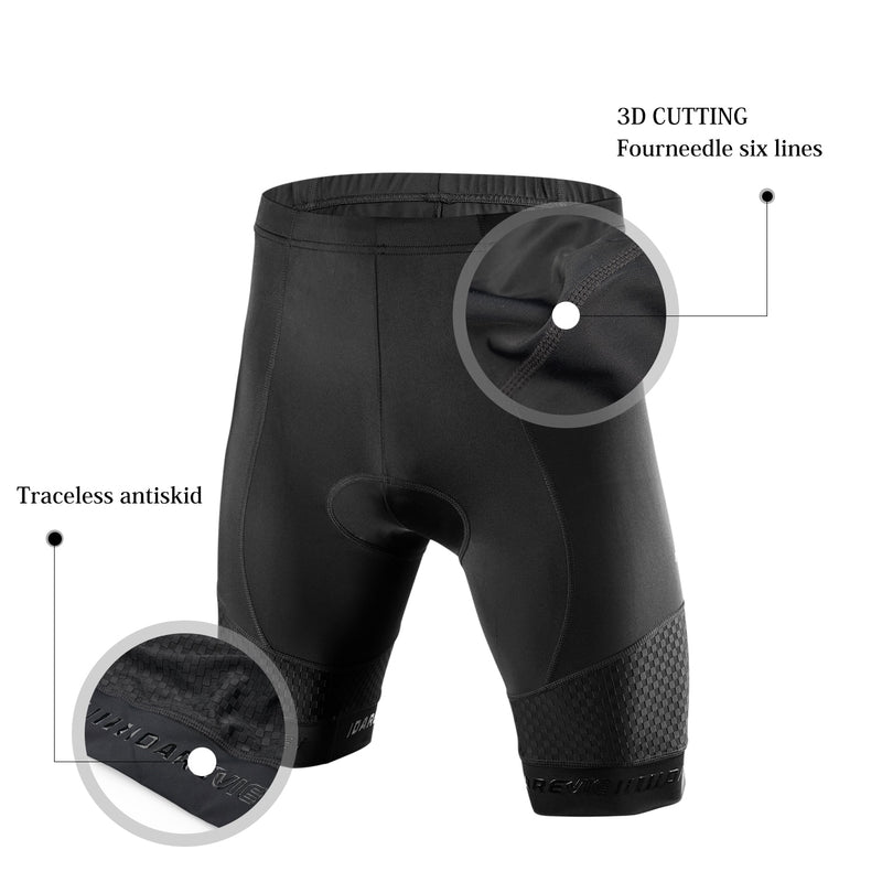 Shorts de ciclismo 3D Gel Pad Bretelle Pro MTB Road Cycling