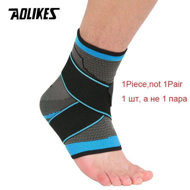 AOLIKES 1 PC Tornozelo Cinta Compressiva