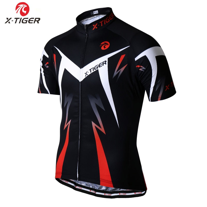 Conjunto de camisa de ciclismo X-Tiger Pro