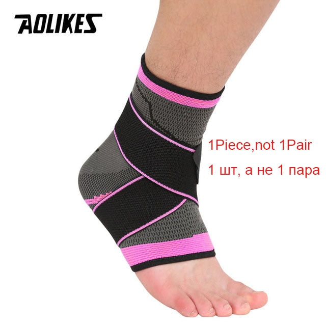 AOLIKES 1 PC Tornozelo Cinta Compressiva