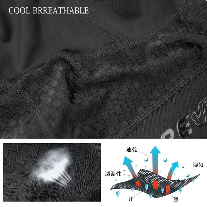 Shorts de ciclismo 3D Gel Pad Bretelle Pro MTB Road Cycling