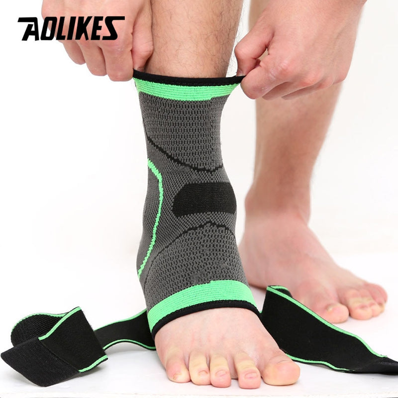 AOLIKES 1 PC Tornozelo Cinta Compressiva