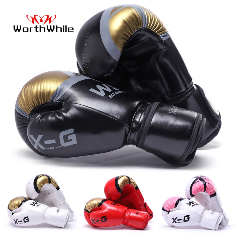 WorthWhile Luvas para artes marciais