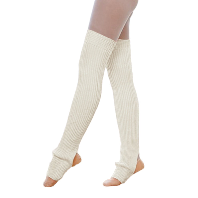 1 Pair Women Girls Autumn Winter Leg Warmers Socks Long Footless Socks Winter Autumn Dance Ballet Stocks