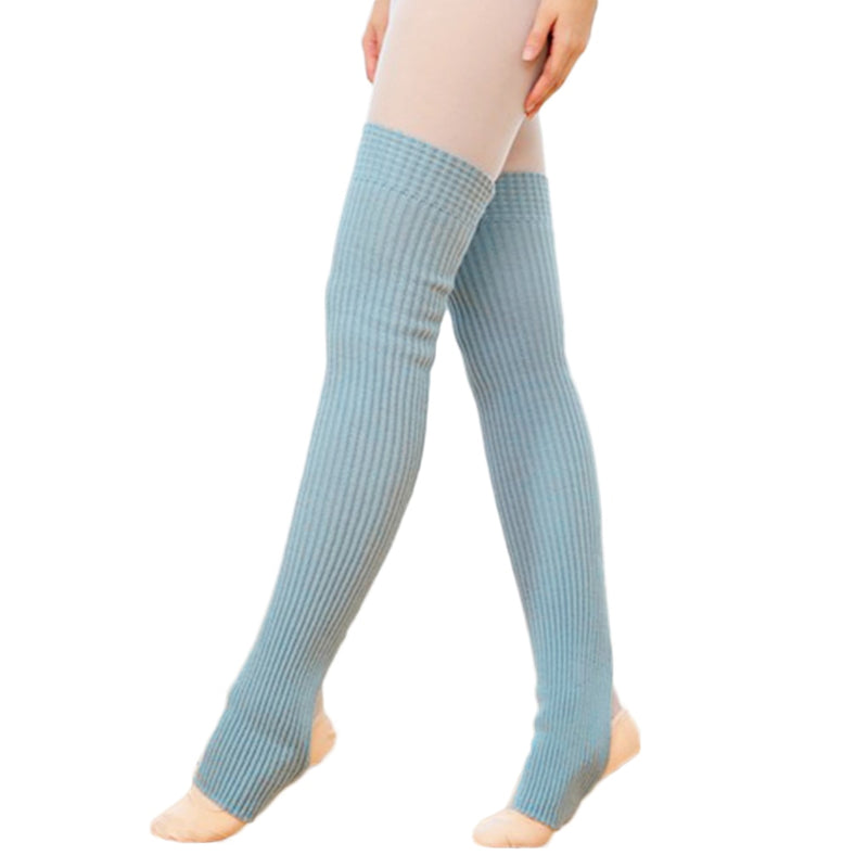 1 Pair Women Girls Autumn Winter Leg Warmers Socks Long Footless Socks Winter Autumn Dance Ballet Stocks