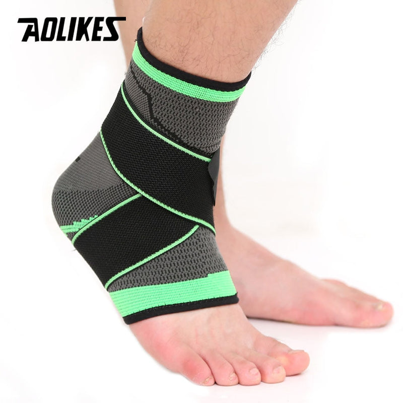 AOLIKES 1 PC Tornozelo Cinta Compressiva