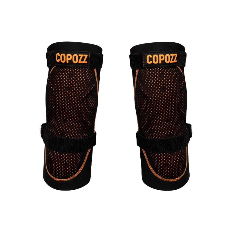 COPOZZ joelheiras para esqui ao ar livre, motocicleta, patinação, esportes, proteção, Skate,Bike protetor de quadril, shorts acolchoados respiráveis