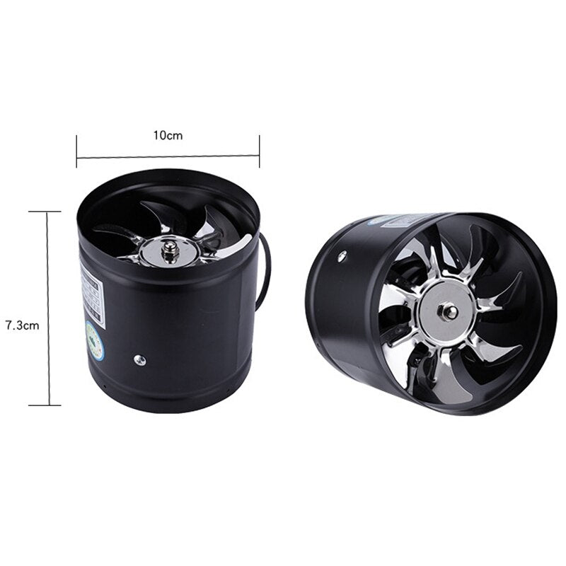 Exaustor de metal 4 inch Fan Air