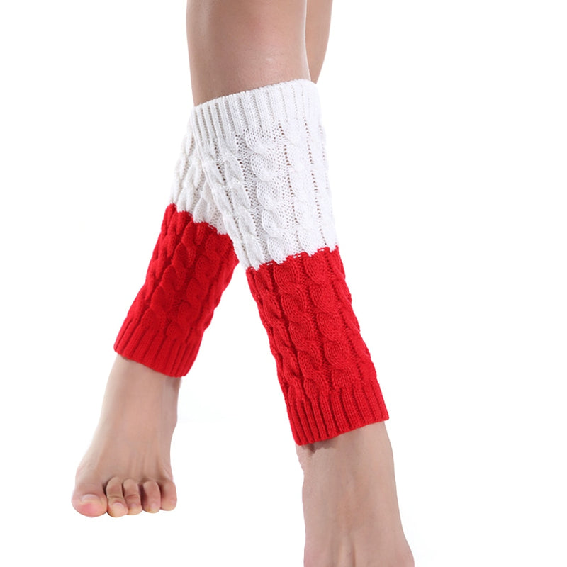 1 Pair Women Girls Autumn Winter Leg Warmers Socks Long Footless Socks Winter Autumn Dance Ballet Stocks