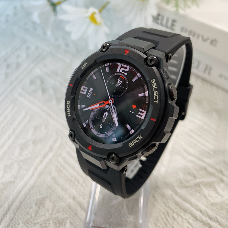 Amazfit Smartwatch T-rex  TREX Sports Watches Outdoor GPS Smart Watch For Men  Waterproof Electronic Watches 90-95New