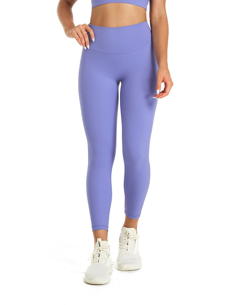 Nepoagym Legging feminina de alta qualidade sem costura Alta qualidade