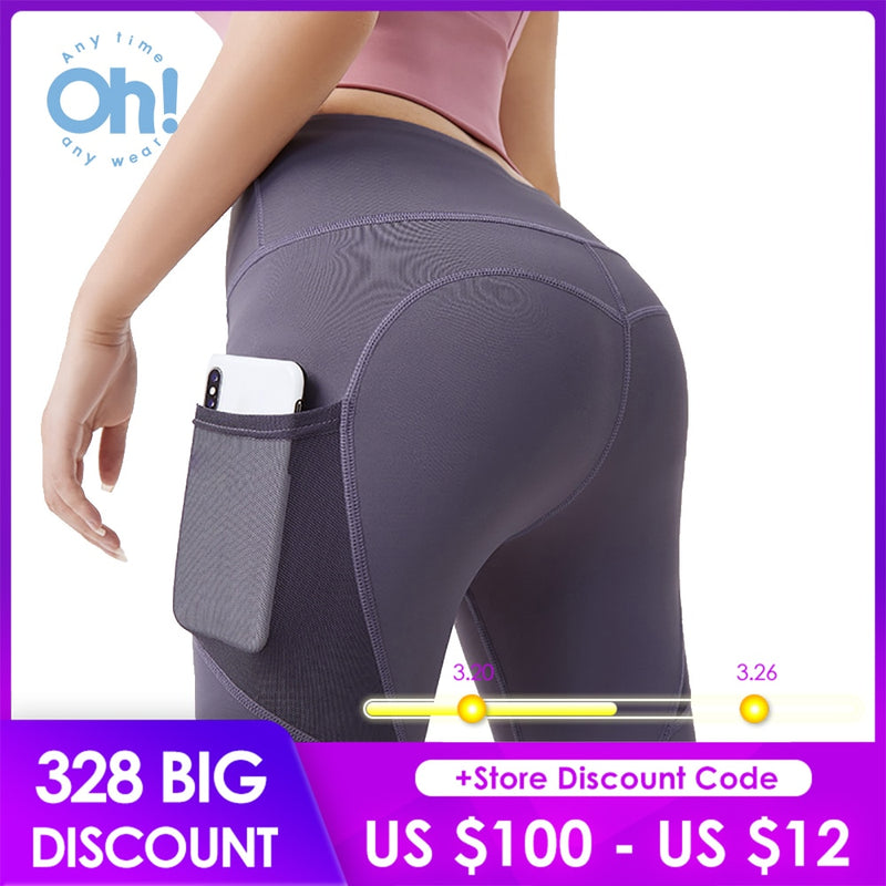 OHYOGA Leggings femininas