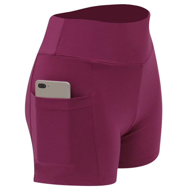 shorts de alta compressão feminino