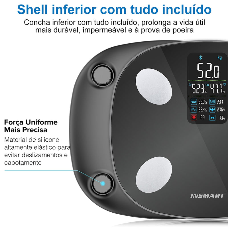 Balança Digital Corporal INSMART