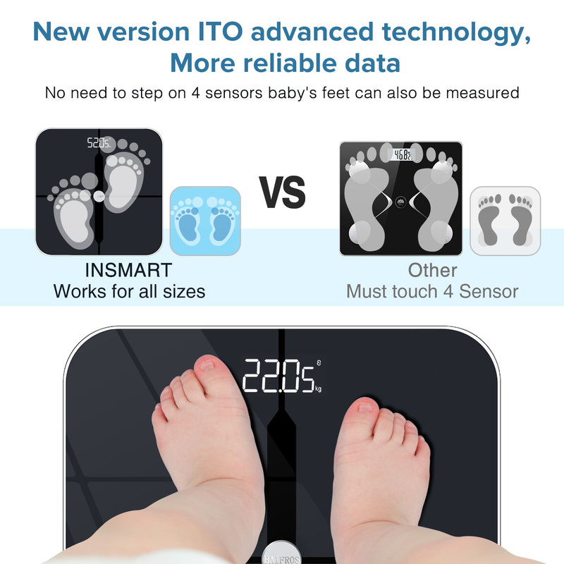 Balança INSMART digitail de composição corporal