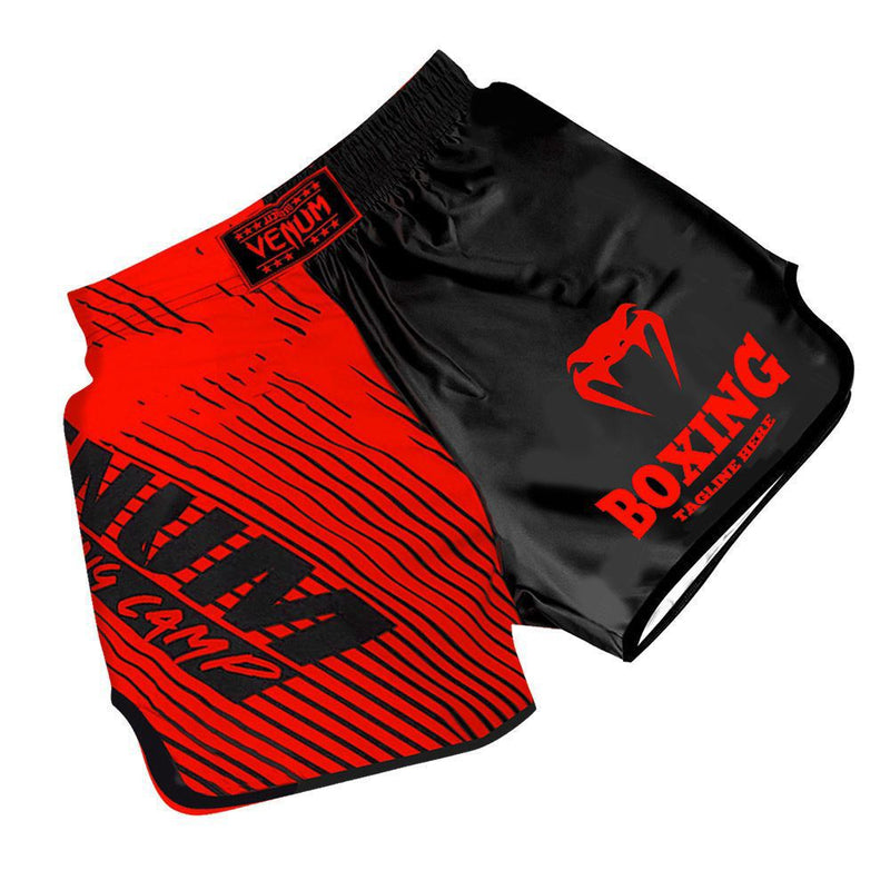 Shorts de luta Boxe Calças curtas de secagem rápida