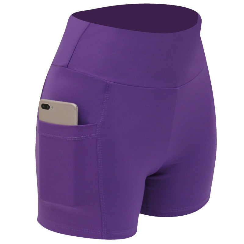 shorts de alta compressão feminino