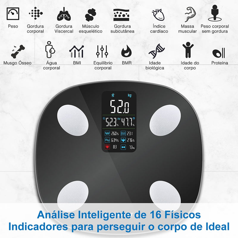 Balança Digital Corporal INSMART