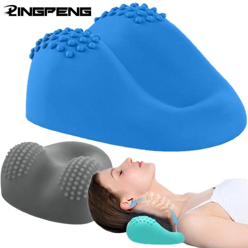 Equipamento para relaxamento dos músculos da coluna cervical