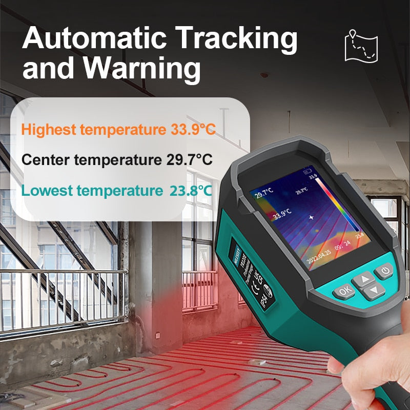 Mileseey TR120 Termovisor Infravermelho câmera térmica