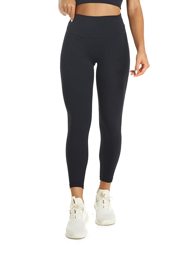 Nepoagym Legging feminina de alta qualidade sem costura Alta qualidade