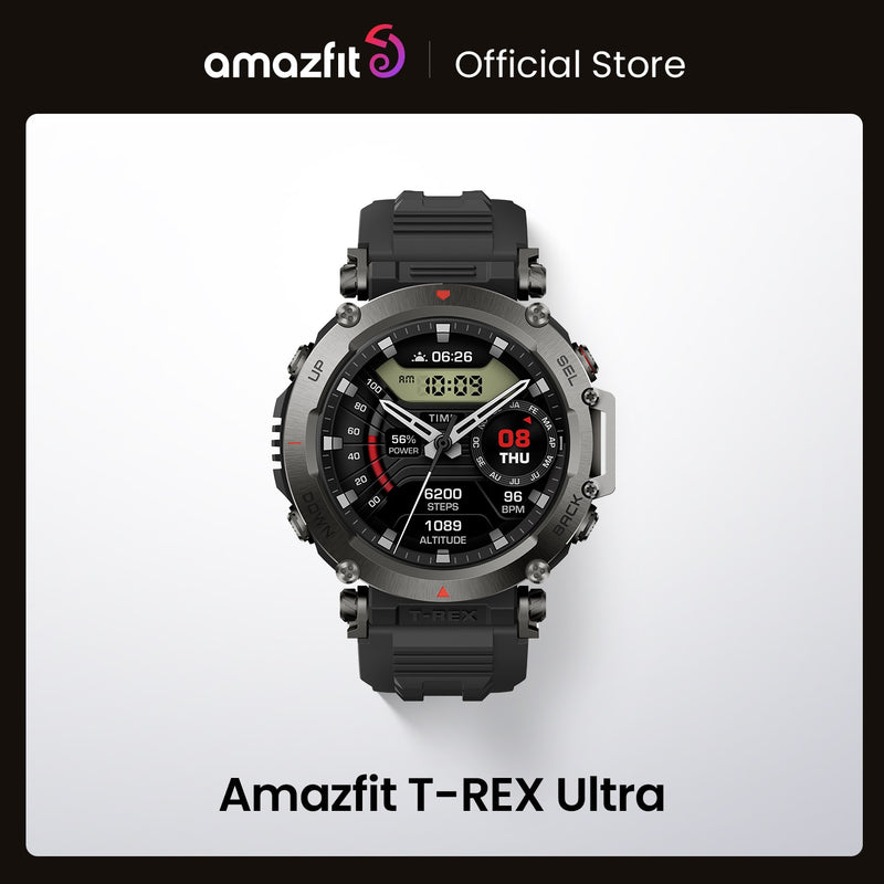 Amazfit T-Rex Ultra Smart Watch Dual-band GPS Robusto Outdoor