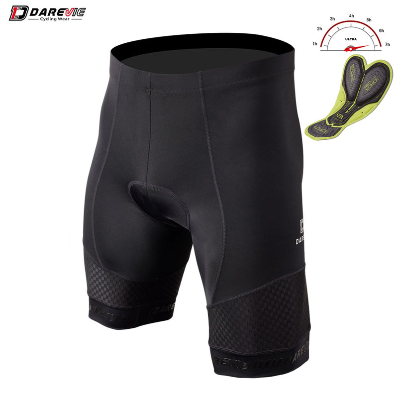 Shorts de ciclismo 3D Gel Pad Bretelle Pro MTB Road Cycling