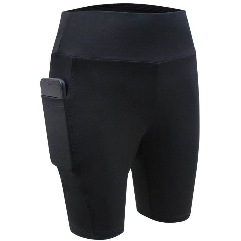 Calça de ginástica alta compressão