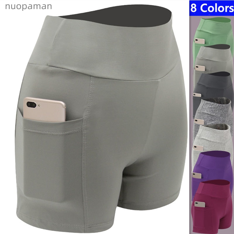 shorts de alta compressão feminino