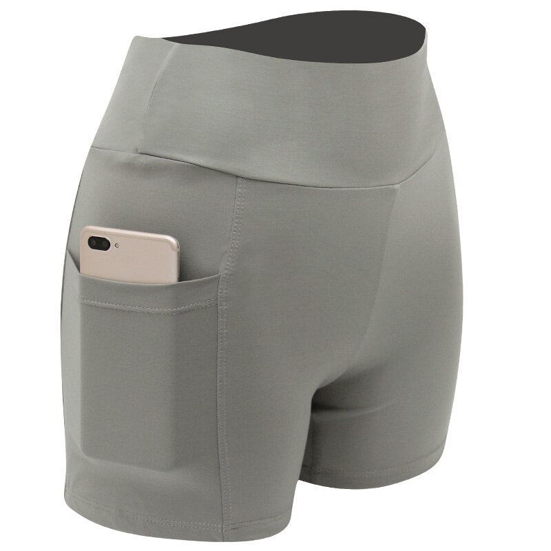 shorts de alta compressão feminino