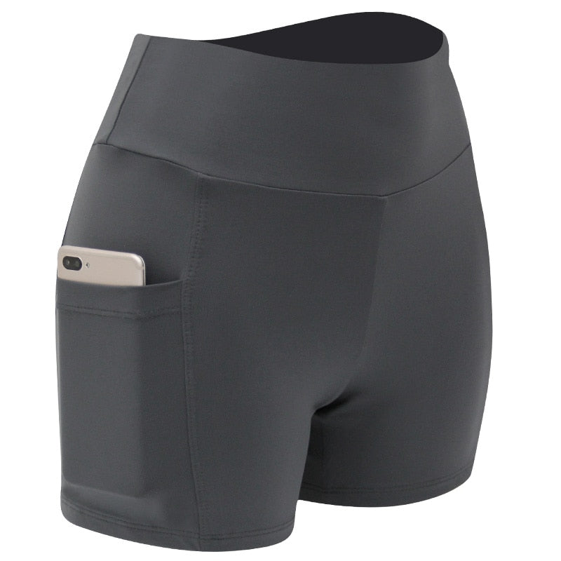 shorts de alta compressão feminino