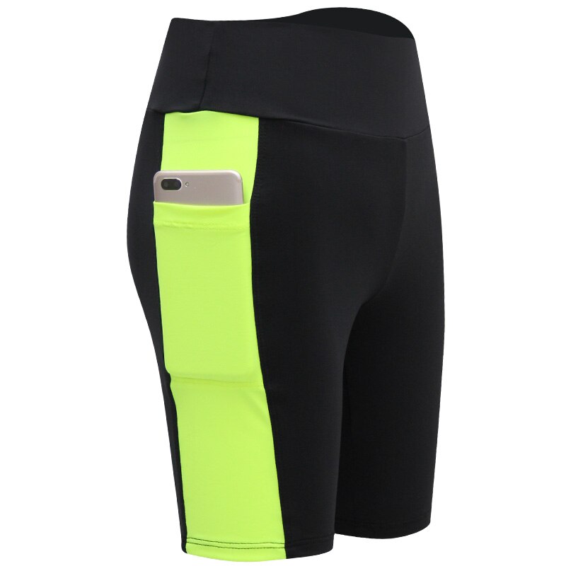 shorts de alta compressão feminino