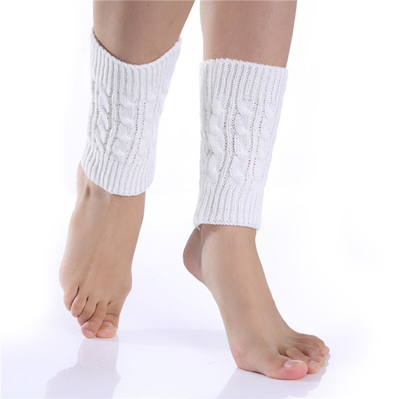 1 Pair Fashion Woman Latin Socks Fitness Dancing Female Wear Exercising Long Section Knitting Walking Socks Leg Warmers Woman