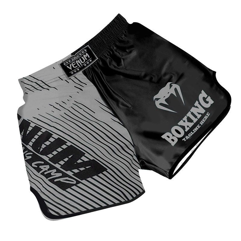 Shorts de luta Boxe Calças curtas de secagem rápida