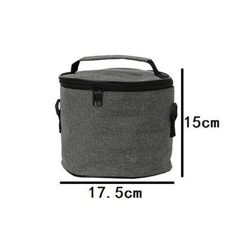 Bolsa Térmica Oxford Moda para Almoço Portátil