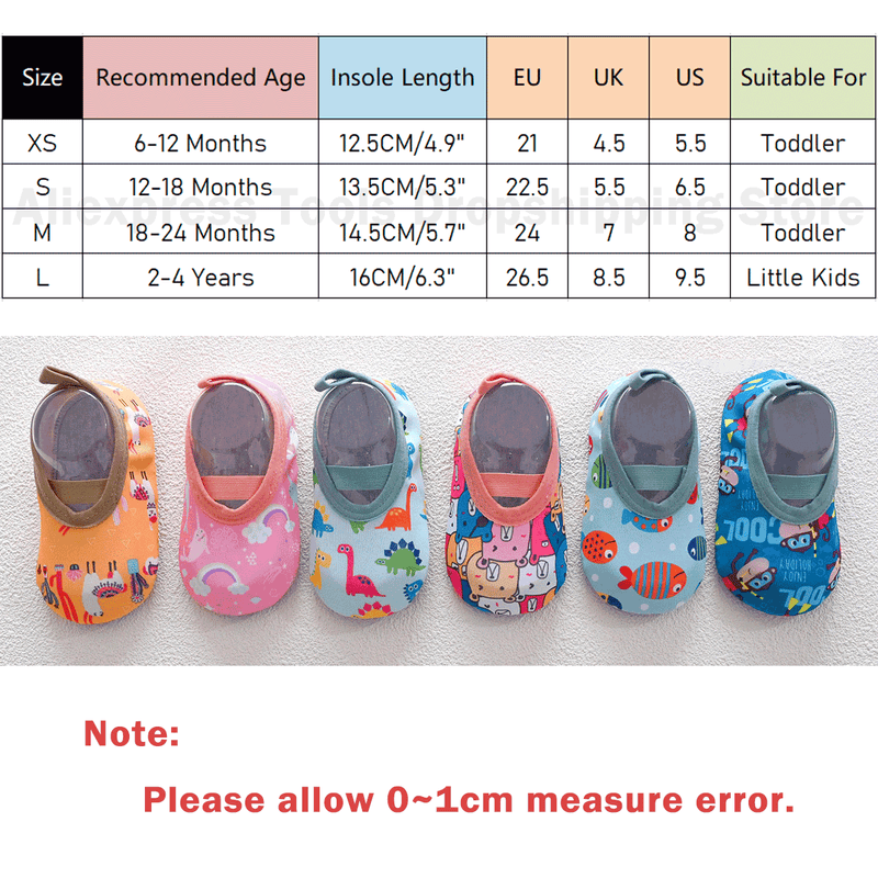 tênis meias de praia para crianças natação aqua sapatos