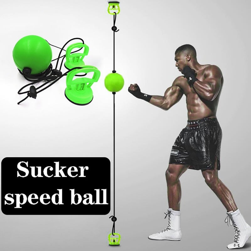 Boxe Reflexo Bola Punching Ball Speed